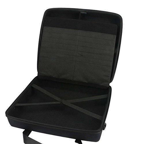 co2CREA Hard Travel Case For PS4 Pro Console DualShock 4 Controller | Fits PS4 Pro Camera Move Motion, Carry Handle, Protective Compartments, Hard Exterior Case