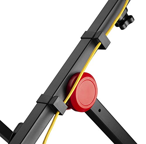 NanoRS RS155 Foldable Gaming Steering Wheel Stand Steel Frame Support Game Driving Bracket up to 20kg