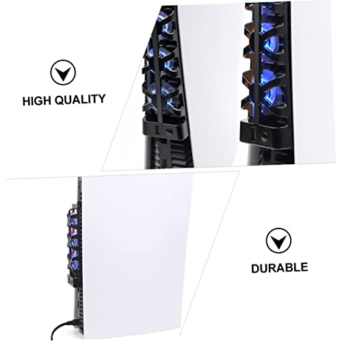 Air Cooler Fan for Console High-Speed Cooling Fan for Heat Dissipation USB Powered for Gaming Enthusiasts