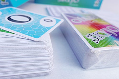 magilano SKYJO, Fun Card Game for Young and Least Young, Fun Game Parties in The Circle of Friends and Family.