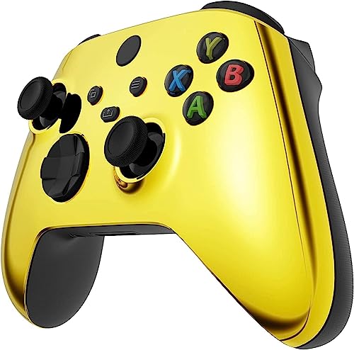 Xbox One S Wireless Bluetooth Controller Custom Soft Touch (Gold) - color: Gold