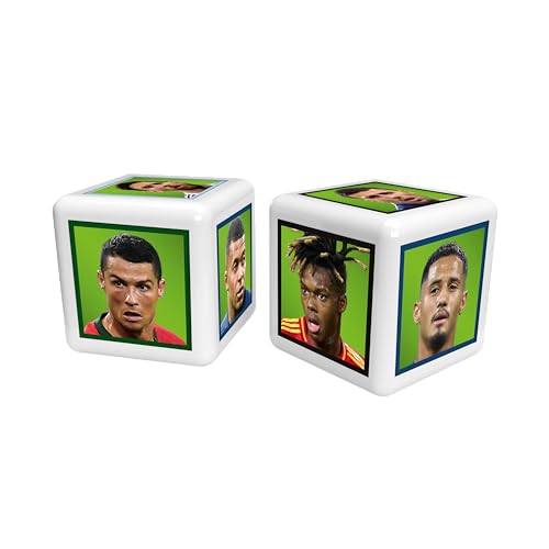Top Trumps Match Game World Soccer Stars - Family Board Games for Kids and Adults - Matching Game and Memory Game - Fun Two Player Kids Games - Memories and Learning, Board Games for Kids 4 and up
