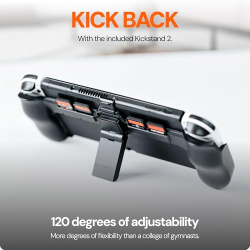 Mechanism 7-in-1 Bundle for Nintendo Switch OLED & LED | Kickstand, Battery, VESA & Wall Mounting Kit | Mount Anything to Your Switch & It to Anything | Case Friendly Accessories - color: Nintendo Switch