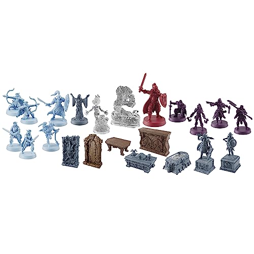 Avalon Hill, HeroQuest Rise of the Terror Moon Companies Pack to Play You Must Have the HeroQuest Base Game System Roleplay Game - style: THE ASCESS OF THE EARTH MOON