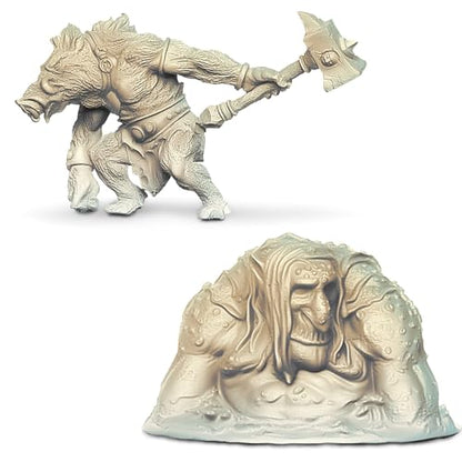 Trudvang Legends: Westmark Board Game Expansion | Cooperative Storytelling Adventure, Fantasy RPG with Tabletop Miniatures for Kids & Adults, Ages 14+, 1-4 Players, 120 Mins