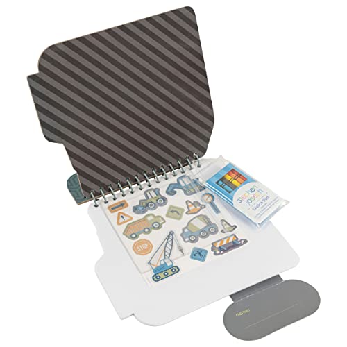 Stephen Joseph, Shaped Sketch Pads Construction Medium