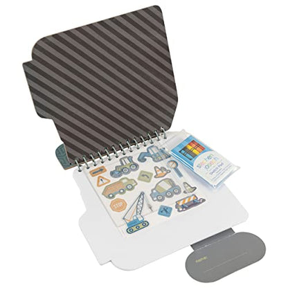 Stephen Joseph, Shaped Sketch Pads Construction Medium