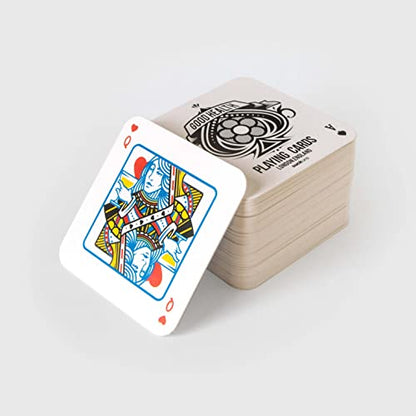 Suck UK | Playing Cards Beer Mats | Bar Accessories | Home Bar Drinking Games | Card Games | Coasters | Party Coaster Set | Drink Gifts | Funny Coasters