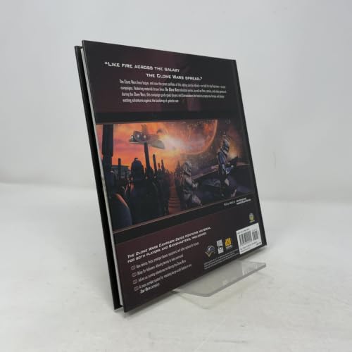 The Clone Wars Campaign Guide (Star Wars Roleplaying Game)