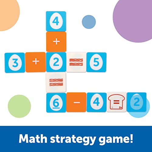 Learning Resources Math Scramble Game
