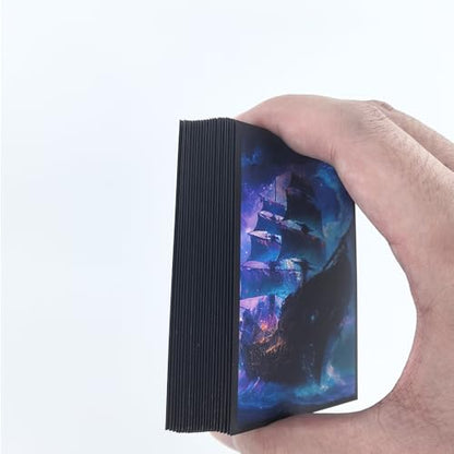 MTG Card Sleeves Matte -100 PCS Trading Card Game, Size 2.6 x 3.6 inches, Suitable for All TCG Card Games Protective (Chuan) - color: Chuan