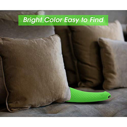 Remote Silicone Case Compatible with LG AN-MR19BA Smart TV Magic Remote Control, Shockproof Protective Cover for LG Smart TV Remote AN-MR18BA/AN-MR650/AN-MR600 (Glow Green) - color: Glow Green