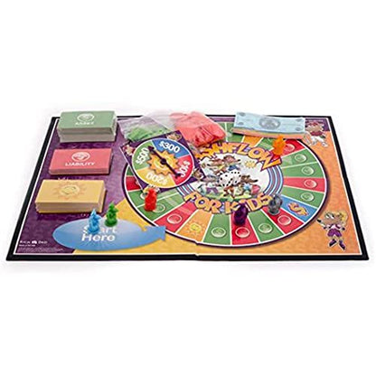Rich Dad Cashflow How to Get Out of The Rat Race Board Game Set, Adult & Kid Version - Fun and Educational Financial Literacy Learning Games for Boys, Girls, and Family - style: Adult & Kid Version