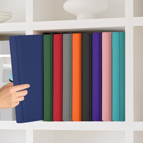 Premium Card Binder 12 Pocket for 720 Pockets Trading Card Binder, PU Zipper Card Collection Album, Sturdy Side-Loading Card Book Holder for MTG, TCG, Game Cards, Sports Cards - color: 12 Pink
