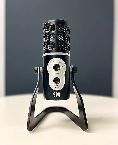 USB CONDENSER MIC WITH RGB EFFECTS FOR GAMING