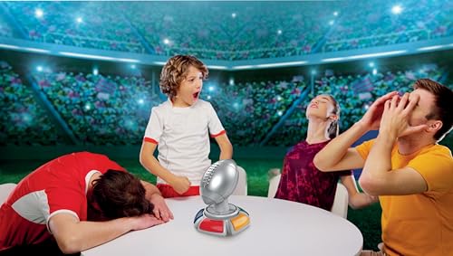 Ultra Pro Fanzone Football Trivia Game - WHO is The Real Fan? Family Party Game Night, Sports Quiz Challenge, Electronic Buzzer, Scoremaster, Gift for Football Fans