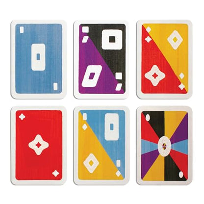 Hiumi Card Game | 10-Minute Strategy Family Game for 2-4 Players