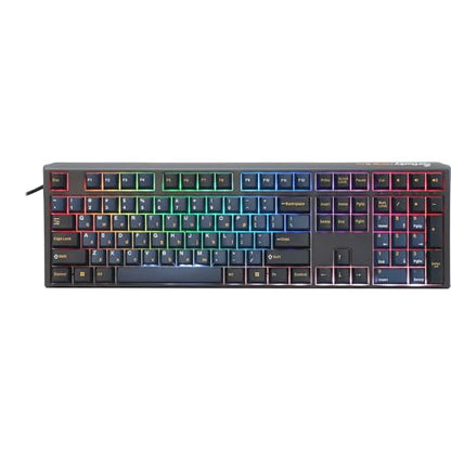 Ducky One 3 Pro Nazca 8K Hotswap RGB Triple Shot PBT Mechanical Keyboard - Cherry MX2A Speed Silver - size: Cherry MX2A Speed Silver, style: 100%