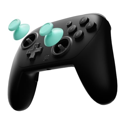 eXtremeRate Replacement 3D Joystick for Nintendo Switch 2 Pro Controller, Left Right Analog Stick Thumbsticks with Screwdriver Tools for Switch 2 Pro Controller, Multi-Colors Options - Misty Green - color: Misty Green