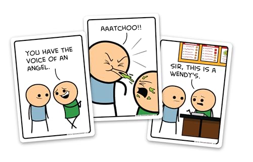 Joking Hazard Deck Enhancement #5 - Expansion Pack for Fun Party Games by Cyanide & Happiness, 100 New Hilarious Comic Cards | Perfect for Game Night - style: Expansion Pack 5