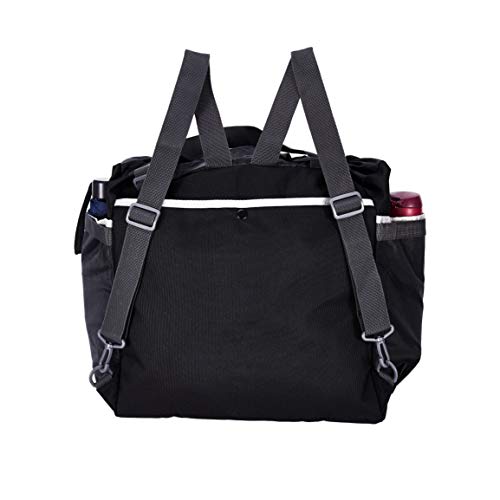Rfid Travel Tote Bag 40L Convertible Beach Tote Backpack | Rfid