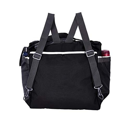 Rfid Travel Tote Bag 40L Convertible Beach Tote Backpack | Rfid