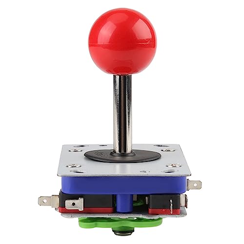 Joystick - 2/4/8 Way Classic Game Joystick with Adjustable Ball and Long Handle for Competition Style Gaming
