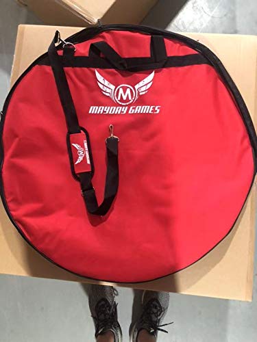Mayday Games Red Crokinole Board Carrying Case - color: Red