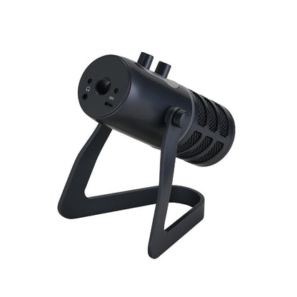 USB CONDENSER MIC WITH RGB EFFECTS FOR GAMING