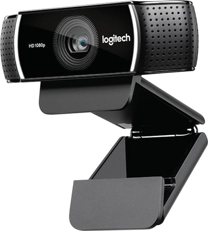 logitech C922 Pro Stream Webcam 1080P Camera for HD Video Streaming & Recording 960-001087(Renewed)