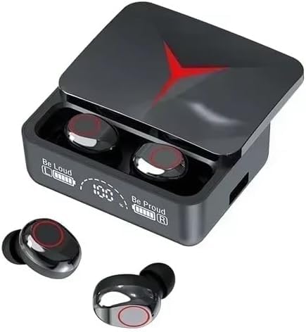 Gaming Wireless Earbuds, Bluetooth 5.3, Low Latency, Fast Charging, 5H Playtime, 140H Standby