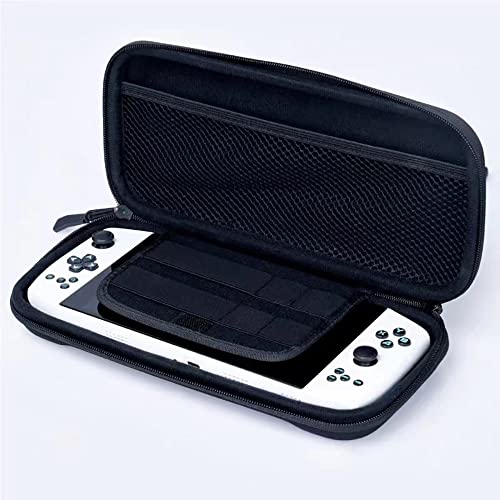 Voikoli Protective Eva Hard Shell Case Compatible with AYA Neo 2021,Shockproof,Stylish and Durable [Black]
