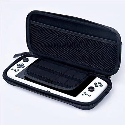 Voikoli Protective Eva Hard Shell Case Compatible with AYA Neo 2021,Shockproof,Stylish and Durable [Black]