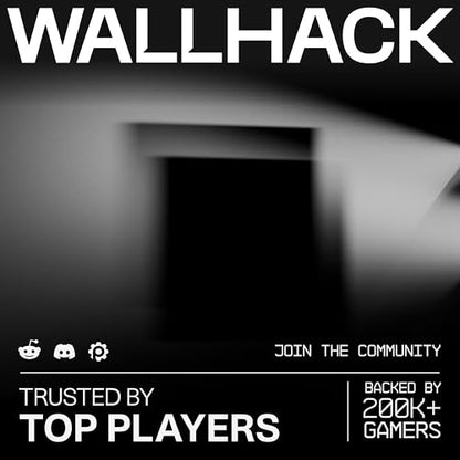 Wallhack SP-005 Glass Gaming Mouse Pad, Large, Black | Speed Surface, Esports Mousepad With Smooth Low-Friction Glide, Tempered Glass, Ergonomic Low Profile, Carry Case Included - color: SP-005 Speed | Black