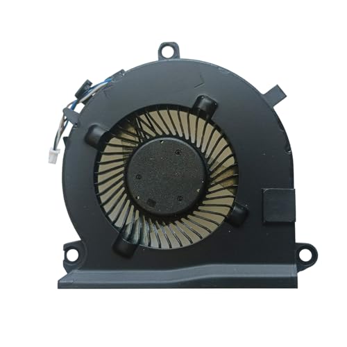 (1 Piece) New CPU Fan for HP Pavilion Gaming 15-EC 16-A Laptop L77560-001 | 15-ec1073dx 15-ec0751ms 15-ec1015nu 15-ec1009na 15-ec0901na 16-a0075cl 16-a0032dx - color: 1 Piece Fan