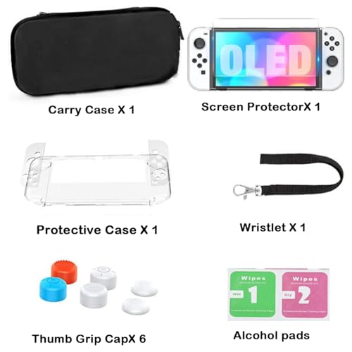 WOWTIFY Custom Switch Carrying Case For Nintendo Switch/OLED with Photo,Name,Personalized Picture Portable Travel Carry Cover for Console & Accessories with 8 Games Cartridges