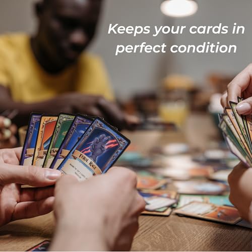 Max Protection Notched Penny Sleeves - 100ct Packs - Easy Glide Notched Card Holders- Premium, Acid-Free & Archival Safe Protection for Trading/Sports/Collectible Cards (5000 Sleeves) - size: 5000 Sleeves