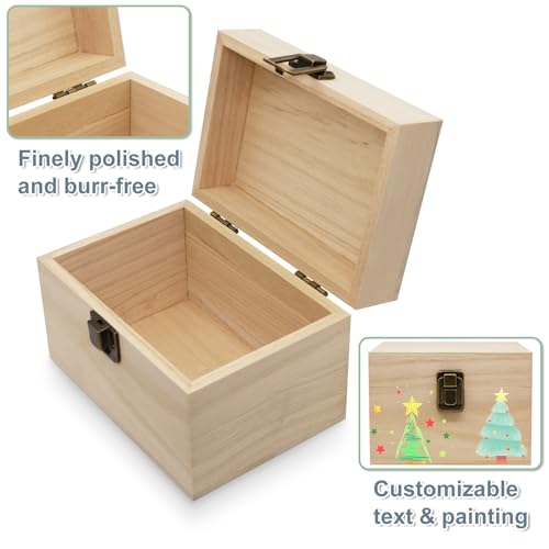 DSYIL Index Card Holder, Wooden Index Card Box, 3 x 5 Flash Cards Holder with 50 Dividers, Recipe Cards Case for Organizing 3 x 5 inches Business Cards and Study Note Cards