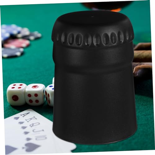 Mini Dice Shaker Cup Frosted Plastic Cup for Party Games Role Playing and Board Games Compact Design for Easy Storage and Clean-up Home Ktv and Bar Entertainment