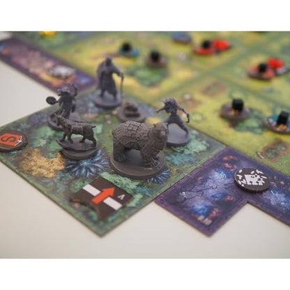 Mighty Boards: Fateforge: Chronicles of Kaan - Kin of the Wild Expansion - Epic Miniatures Board Game, Introduces Pet Companions, Age 14+, 1-4 Players
