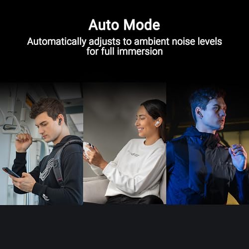 ASUS ROG Cetra True Wireless SpeedNova Gaming Earbuds – Dual-Mode (BT, 2.4GHz), Dirac Opteo, Bone-Conduction AI Mic, Adaptive ANC, 46Hr Battery, for PC, PS5, PS4, Switch, Mobile, ROG Ally/X - Black - color: Black, size: Cetra True WL SpeedNova (In-Ear)