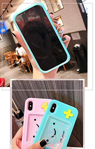 UnnFiko Squishy 3D Cartoon Game Case Compatible with iPhone 11 Pro, Creative Liquid Stars Funny Play Case Soft Rubber Protective Cover for Girls Women (Blue, iPhone 11 Pro) - color: Blue, size: iPhone 11 Pro