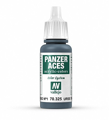 Vallejo Acrylic Paint, Russian Tanker I - color: Russian Tank Crew I