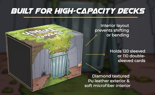 Vault's - TCG/MTG 100+ Card Art Deck Boxes (Complete Trash) - style: Complete Trash