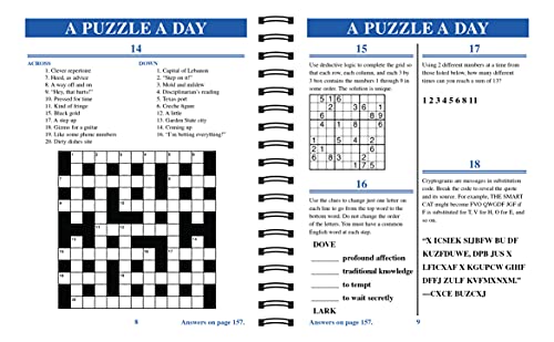 Brain Games - A Puzzle a Day