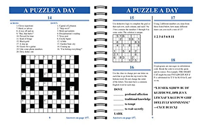 Brain Games - A Puzzle a Day