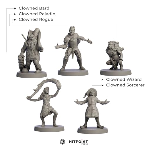 Hit Point Press Heckna! Minis - Got Your Nose