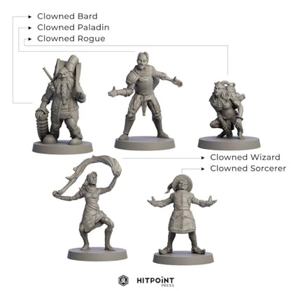 Hit Point Press Heckna! Minis - Got Your Nose