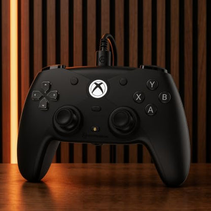 Hyperkin The Competitor Wired Controller for Xbox Series X|S, Xbox One & PC, Black - color: Black