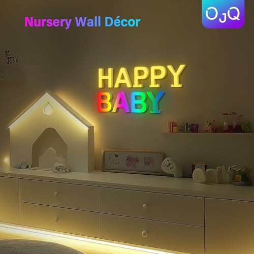 OJQ Light Up Letters LED Letter Room Decor Wall Decor Living Room Gifts | Boyfriend Home Decor Living Room Christmas Birthday Gifts for Girl Teen Girls Gifts Party Home Wall Decor-S - style: Letter-S